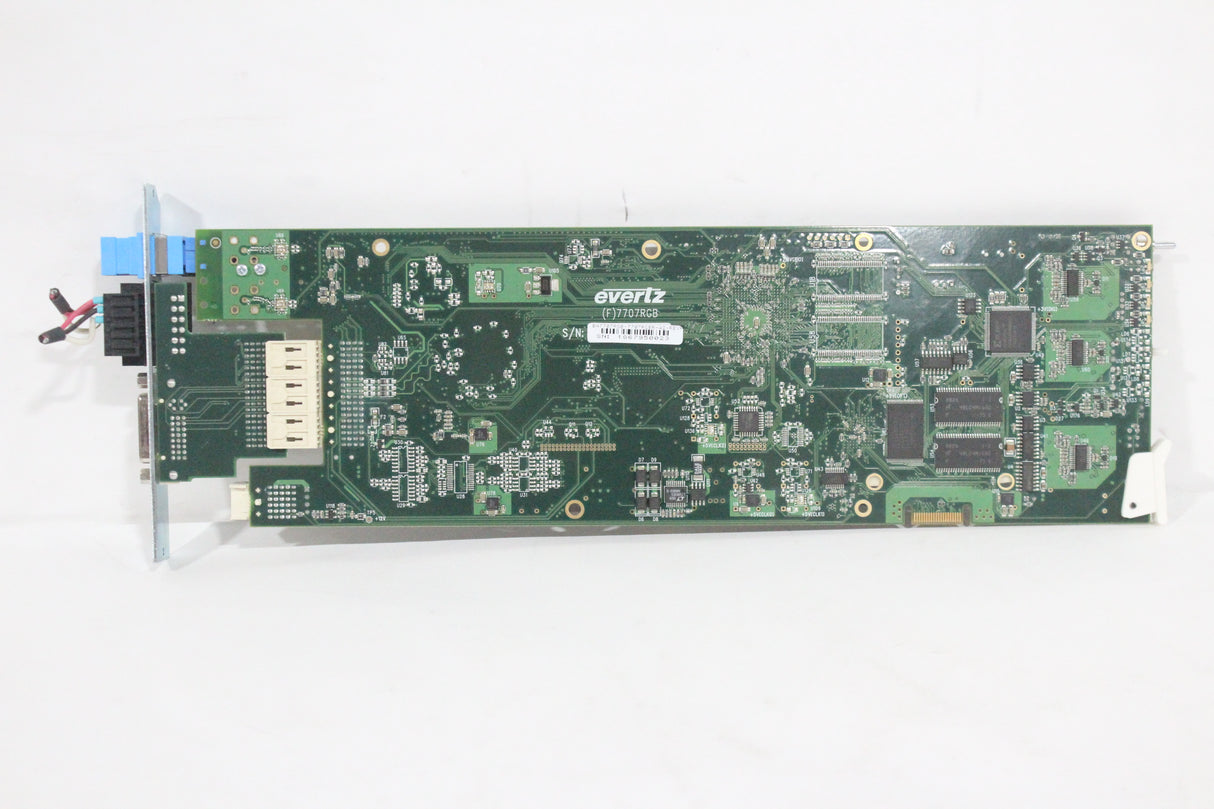 Evertz 7707RGBR-A2 RGBHV/DVI/KVM Option Card