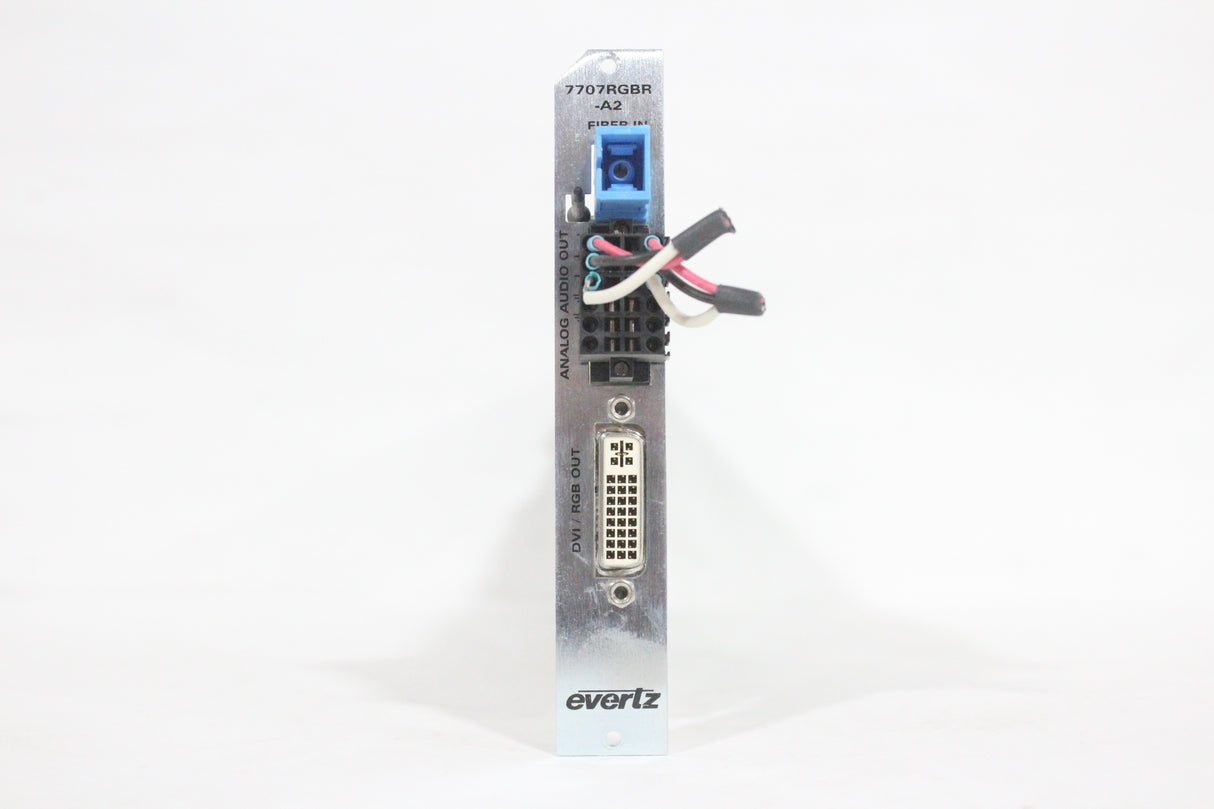 Evertz 7707RGBR-A2 RGBHV/DVI/KVM Option Card