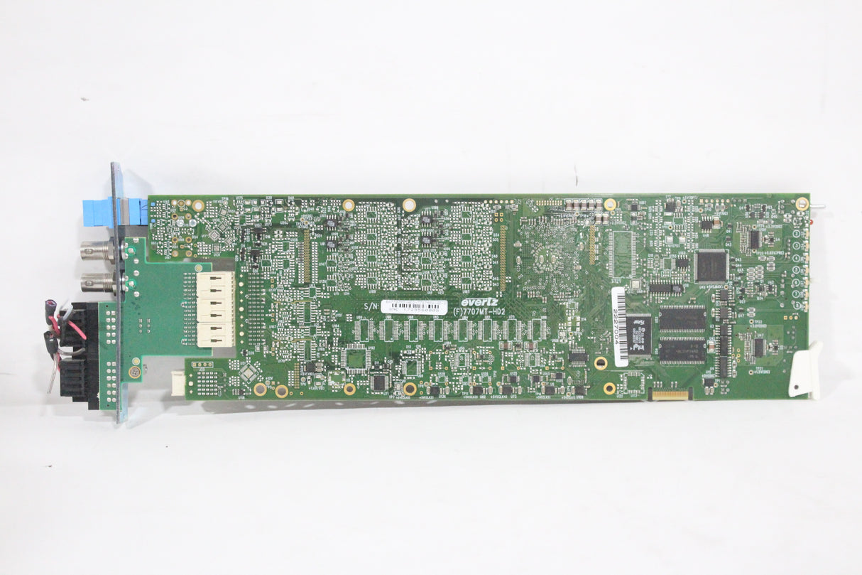 Evertz 7707MRA-HD RGBHV/DVI/KVM Option Card