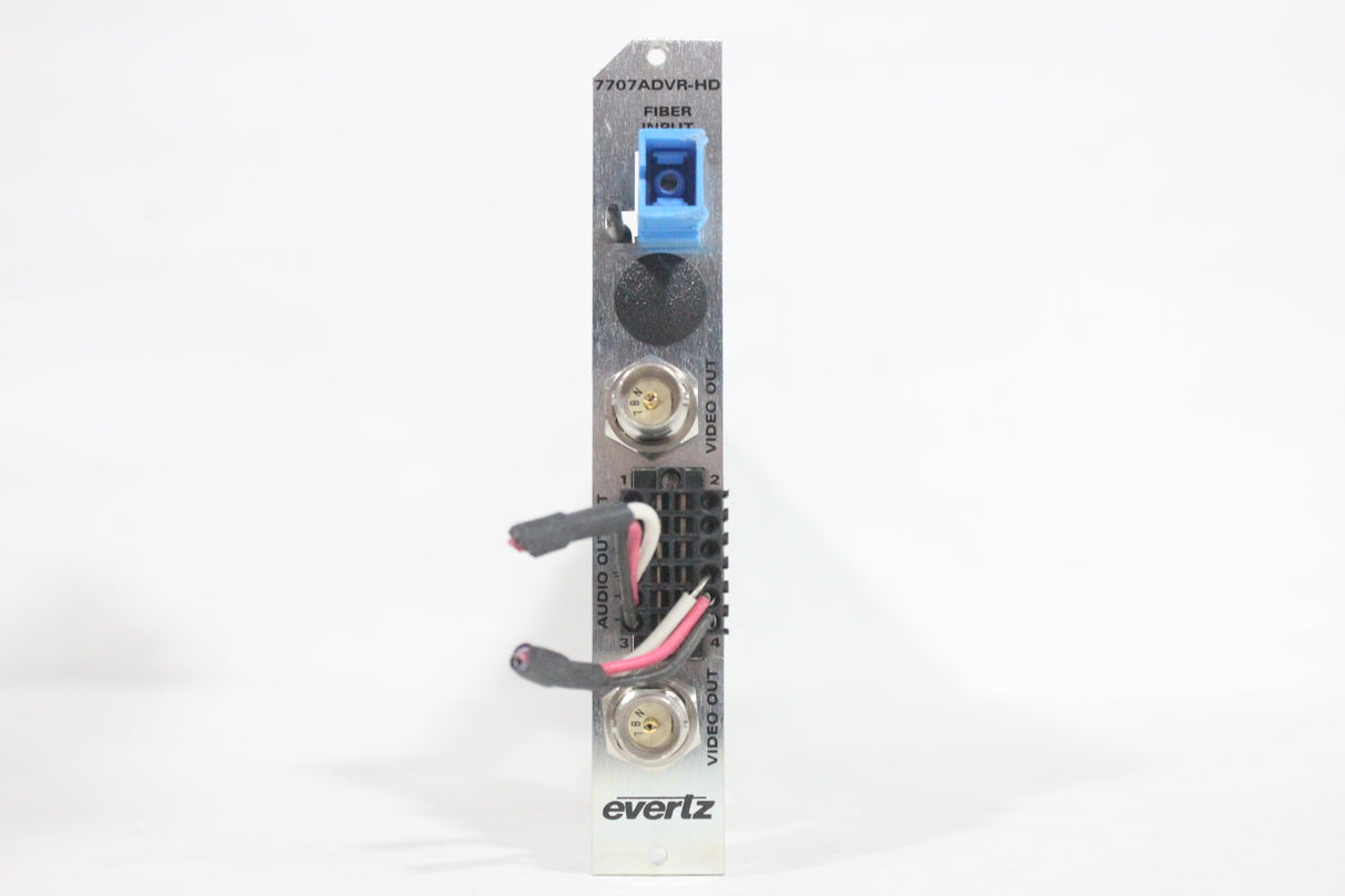 Evertz 7707ADVR-HD RGBHV/DVI/KVM Option Card
