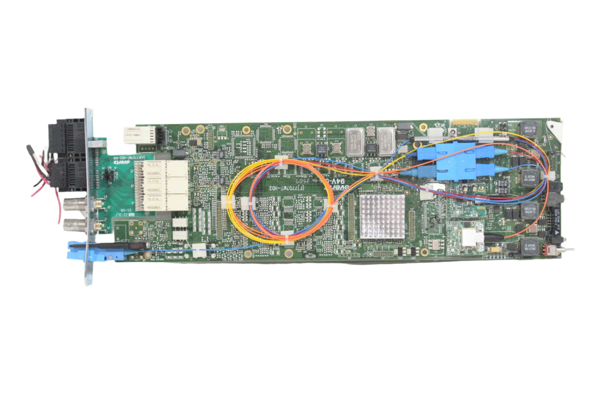 Evertz 7707MRA-HD RGBHV/DVI/KVM Option Card