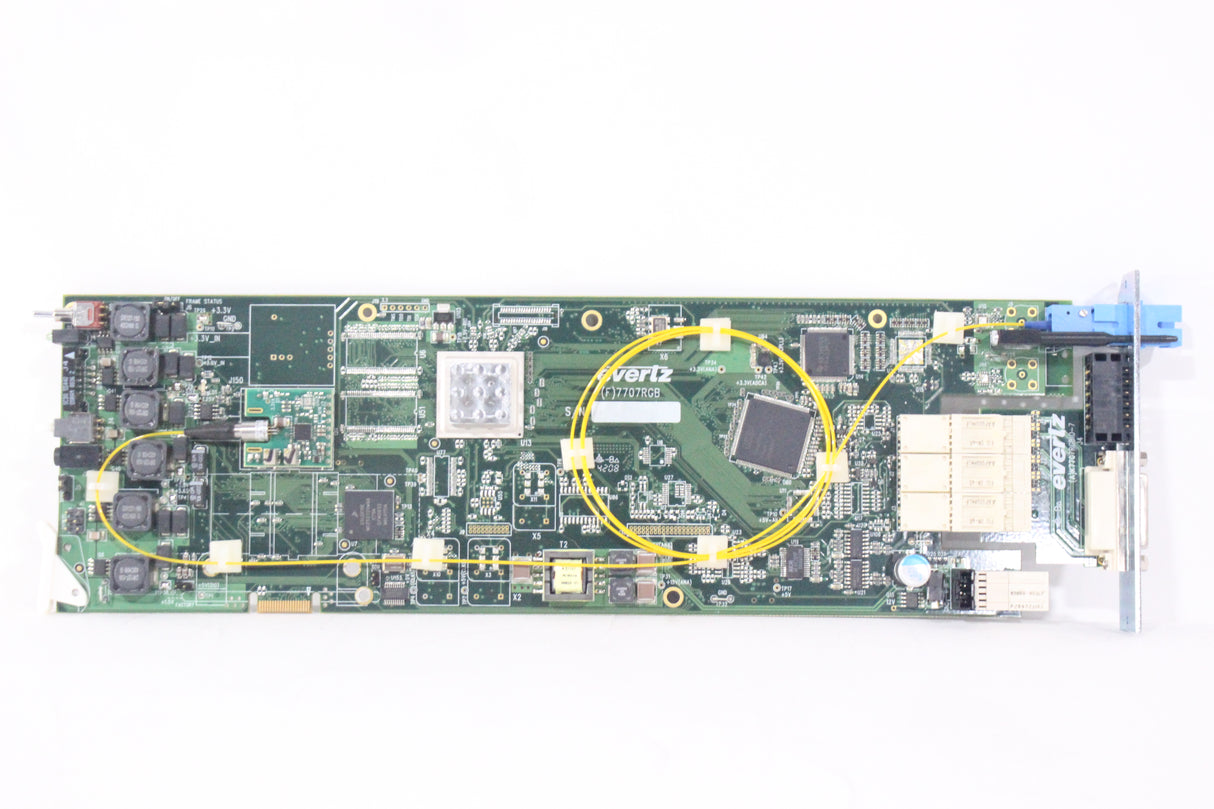 Evertz 7707RGBTA-A2 RGBHV/DVI/KVM Option Card