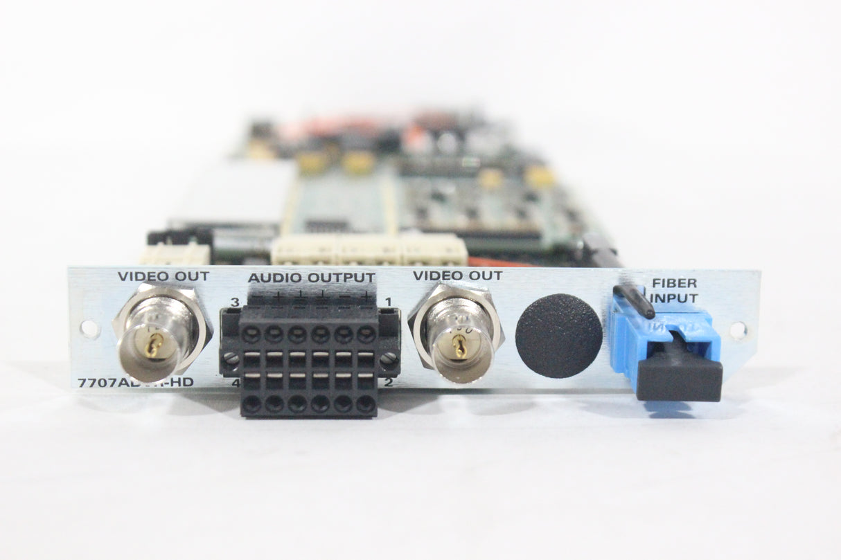 Evertz 7707ADVR-HD RGBHV/DVI/KVM Option Card
