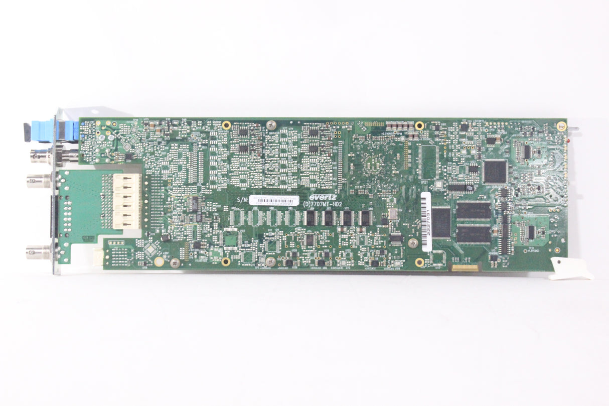 Evertz 7707ADVT-HD RGBHV/DVI/KVM Option Card