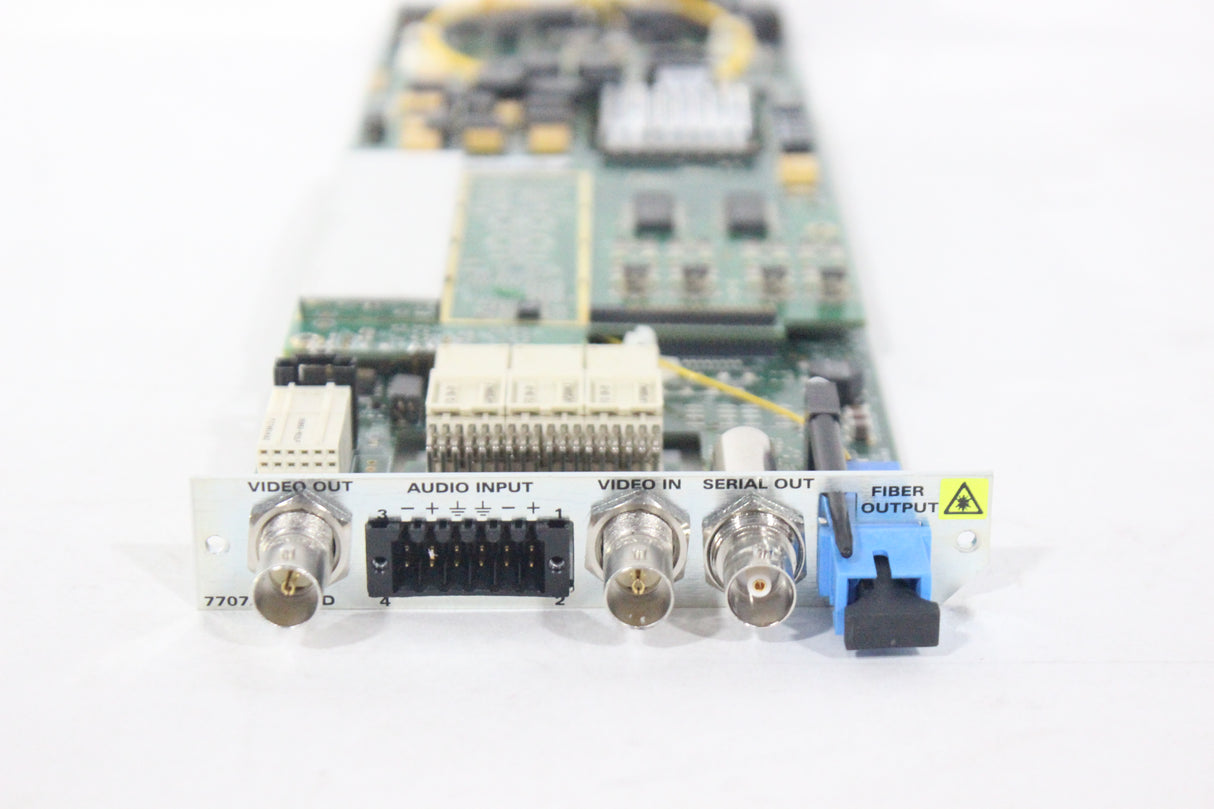 Evertz 7707ADVT-HD RGBHV/DVI/KVM Option Card
