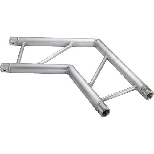 Global Truss Horizontal 2-Way Corner Junction for F32 I-Beam Truss System (120°, 1.64')