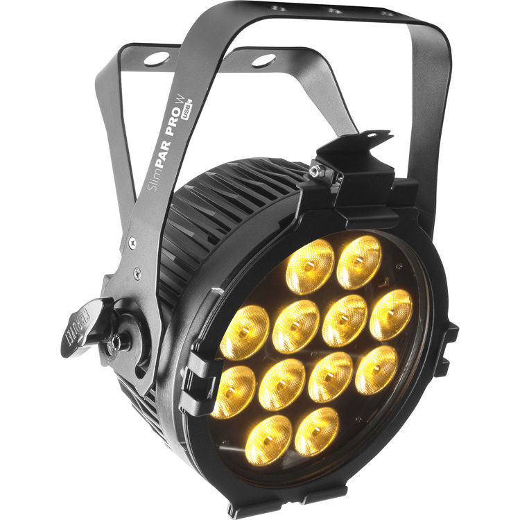 CHAUVET DJ SlimPAR Pro W USB Variable White LED Wash Light (Black)