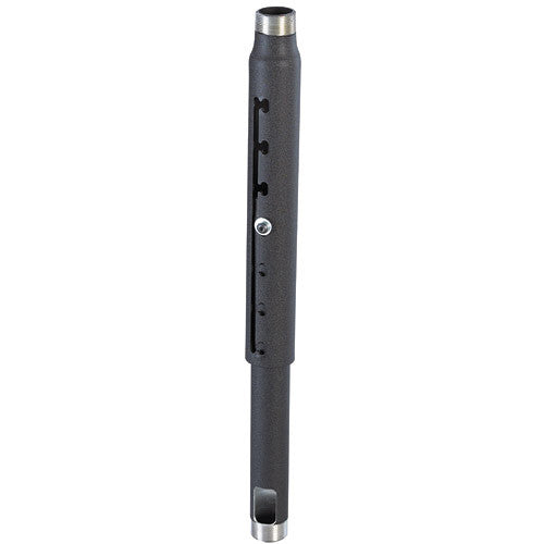 Chief CMS0203 2-3 Speed-Connect Adjustable Extension Column - Black - 1|Chief CMS0203 2-3 Speed-Connect Adjustable Extension Column - Black - 1