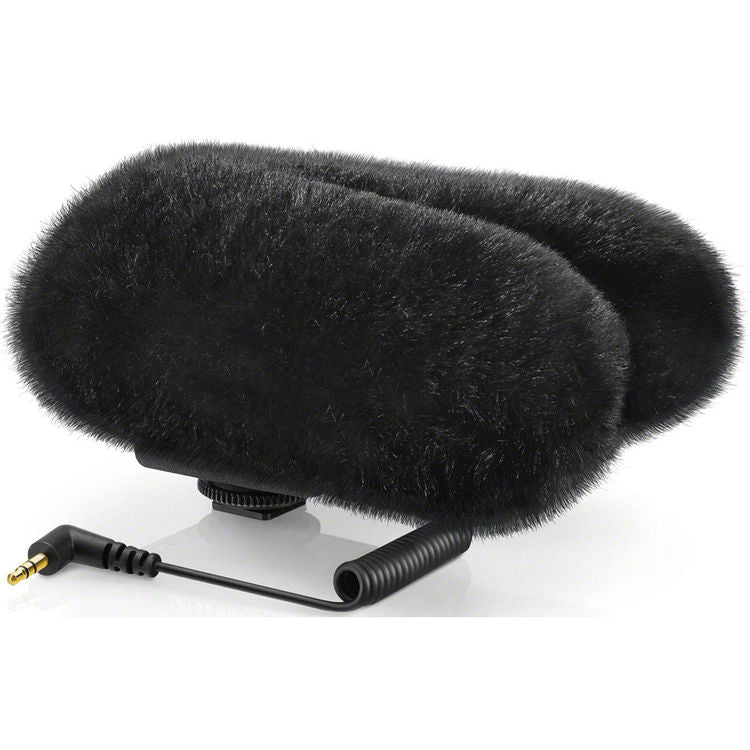 Sennheiser MKE 440 Stereo Shotgun Microphone for Cameras