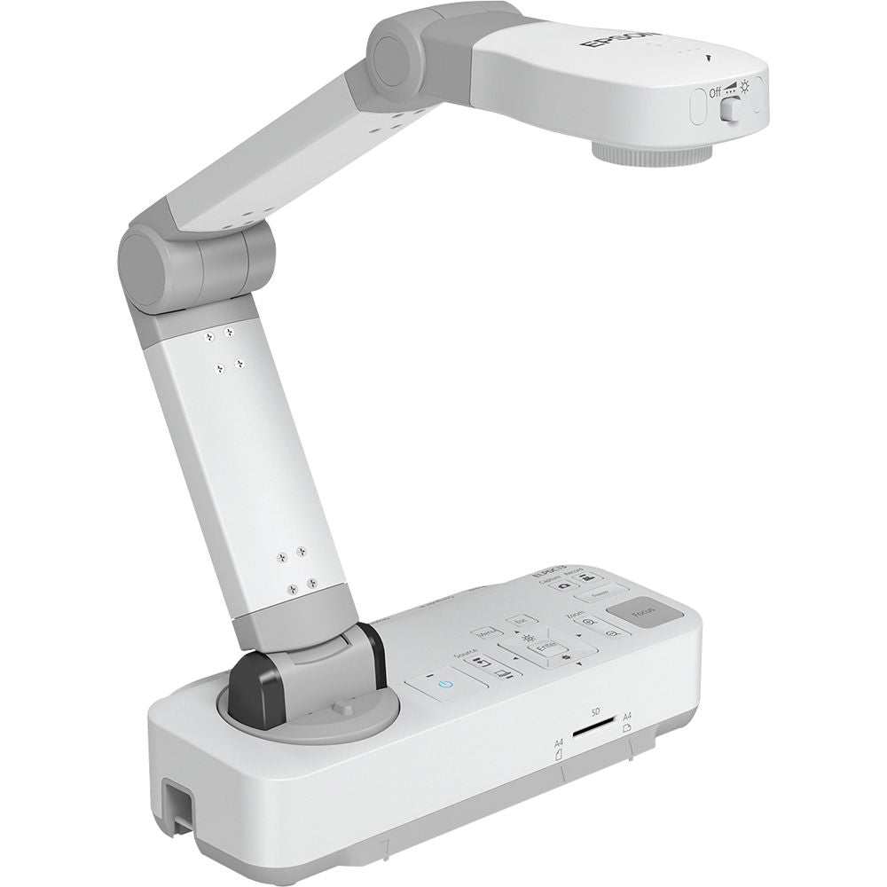 Epson DC-13 Document Camera 1080P USB VGA HDMI 2MP 30FPS 16 X DIGITAL