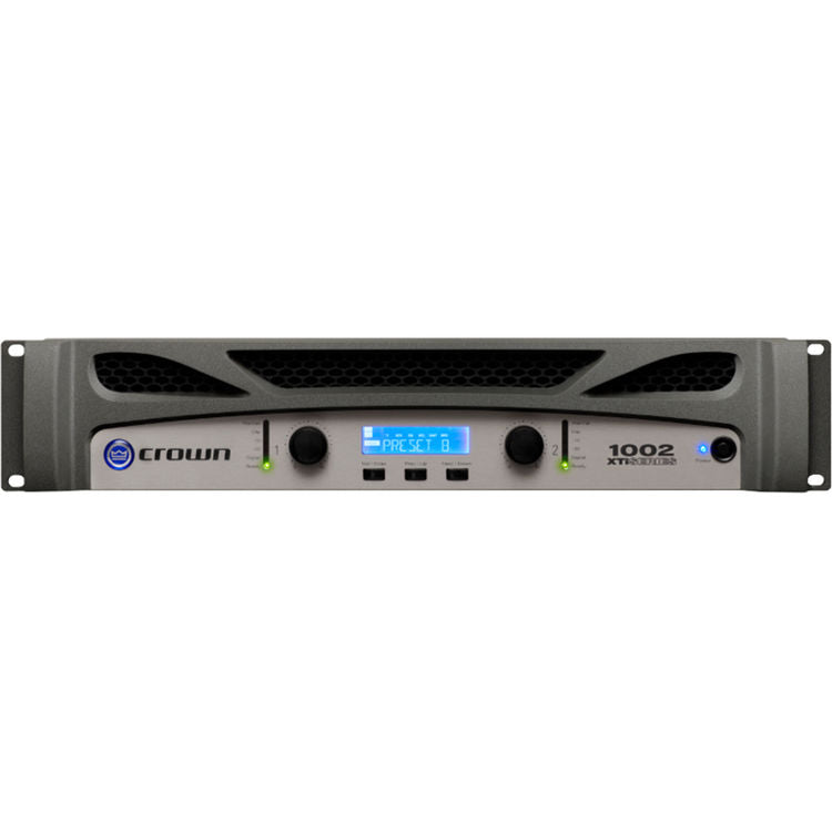 Crown XTi1002 XTi 2 Series 1.4kW Amplifier with DSP