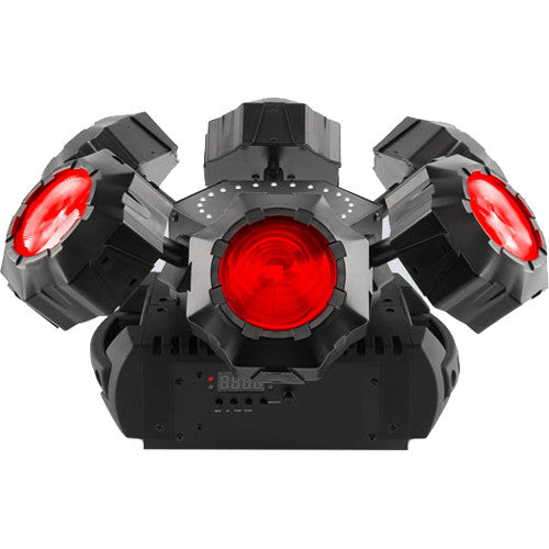 CHAUVET DJ Helicopter Q6 - Rotating Multi-Effects Light with Laser (RGBW)