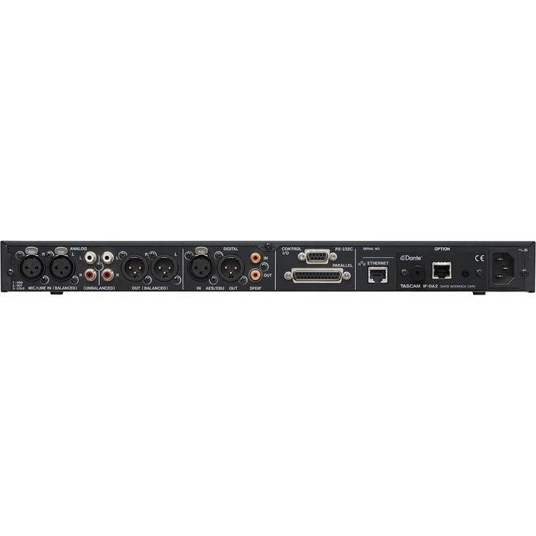 TASCAM SS-R250N Memory Recorder with Networking and Optional Dante Support