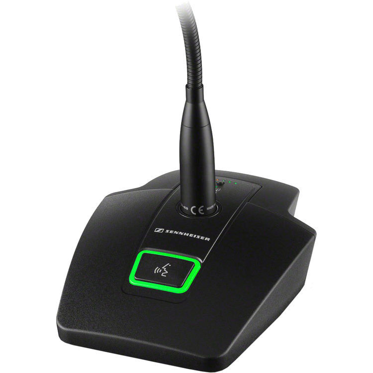 Sennheiser SLTS133GNSET SpeechLine Digital Wireless Microphone Set with 133-S GN Stand, MEG 14-40 B Microphone, and DW Receiver (US)