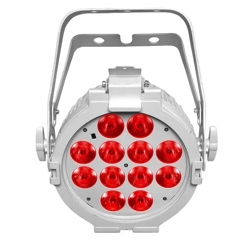 CHAUVET DJ SlimPAR Pro H USB Low-Profile RGBAW+UV LED PAR (White)
