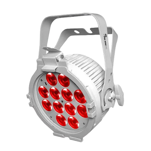 CHAUVET DJ SlimPAR Pro H USB Low-Profile RGBAW+UV LED PAR (White)