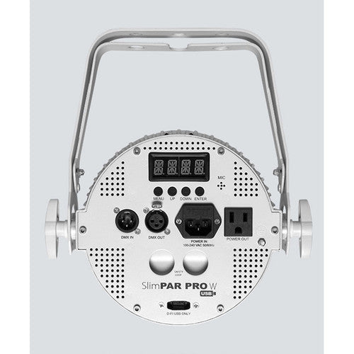 CHAUVET DJ SlimPAR Pro W USB Variable White LED Wash Light (White)