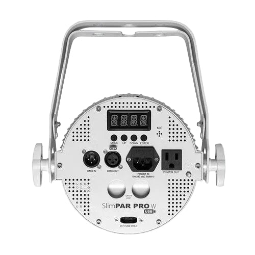 CHAUVET DJ SlimPAR Pro W USB Variable White LED Wash Light (White)