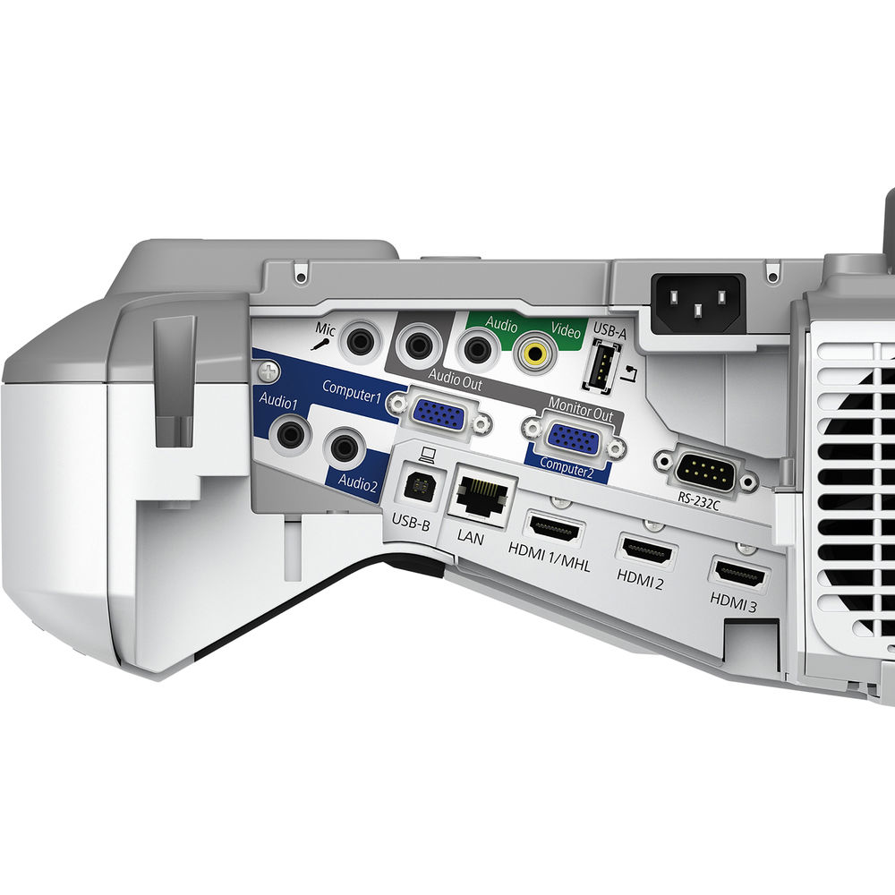 Epson PowerLite 685W 3500-Lumen WXGA Ultra Short-Throw 3LCD Projector (MOUNT NOT INCLUDED)