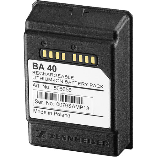 Sennheiser BA40 Rechargeable Battery for SL 133-S DW and SL 153-S DW Tablestand