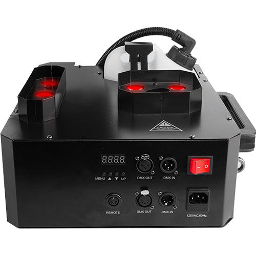 CHAUVET DJ Geyser P7 RGBA+UV LED Pyrotechniclike Effect Fog Machine