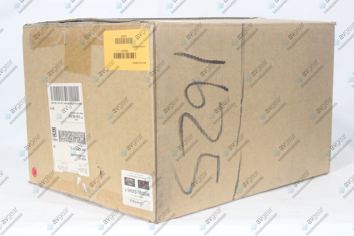 James LOUDSPEAKER 53SAS-7 4" Square/5" Round Grille Speaker Enclosure for SA Small Aperture Series (1514-104) (NEW-Open Box)