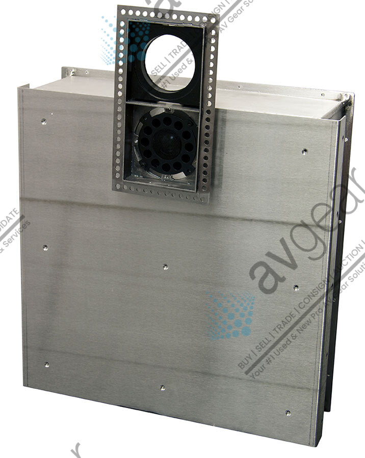 James LOUDSPEAKER 53SAS-7 4" Square/5" Round Grille Speaker Enclosure for SA Small Aperture Series (1514-104) (NEW-Open Box)