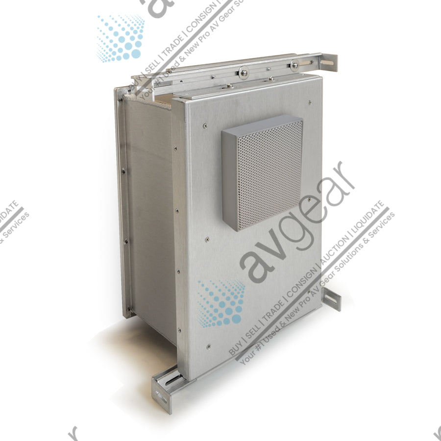 James LOUDSPEAKER 53SAS-7 4" Square/5" Round Grille Speaker Enclosure for SA Small Aperture Series (1514-105) (NEW-Open Box)