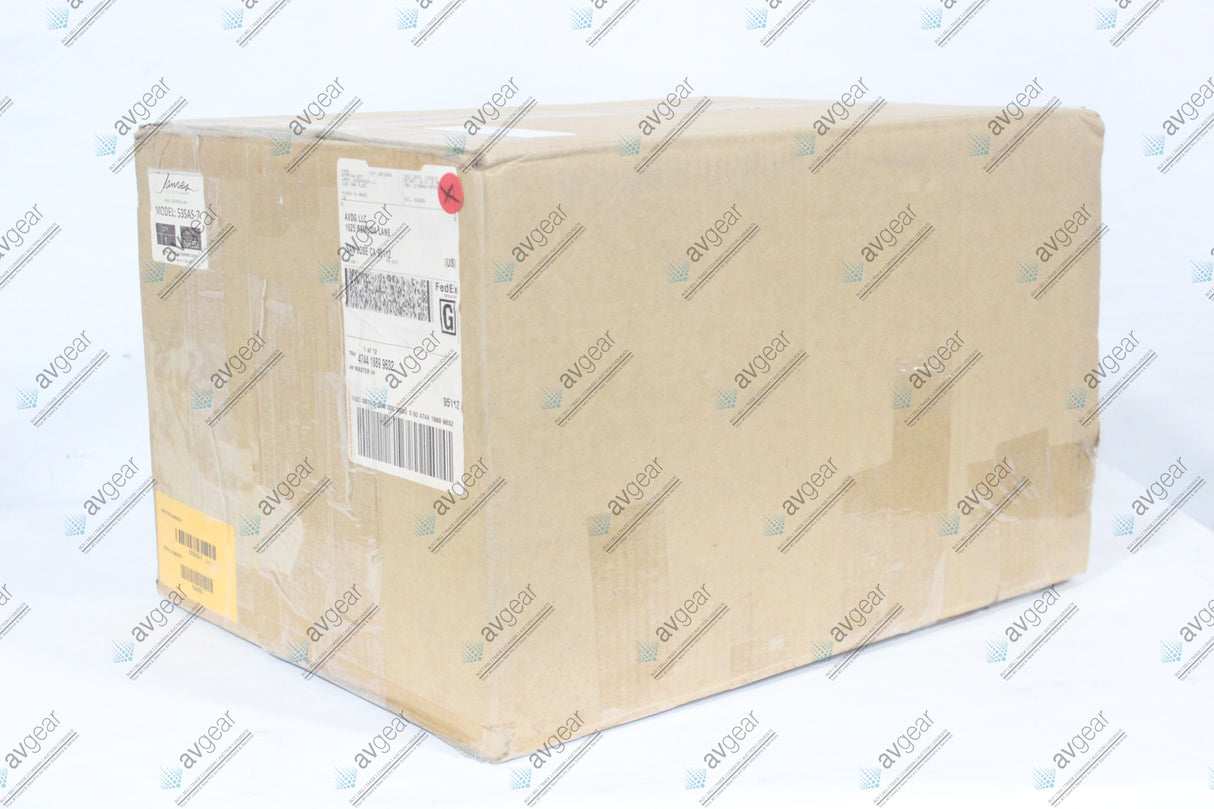 James LOUDSPEAKER 53SAS-7 4" Square/5" Round Grille Speaker Enclosure for SA Small Aperture Series (1514-105) (NEW-Open Box)