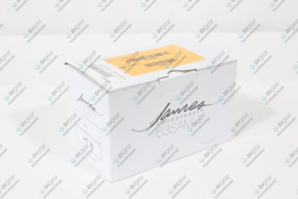 James LOUDSPEAKER 63SAM-7 3" Mid/Hi Speaker Module for SA Small Aperture Series(1514-11)(NEW-Original Box)