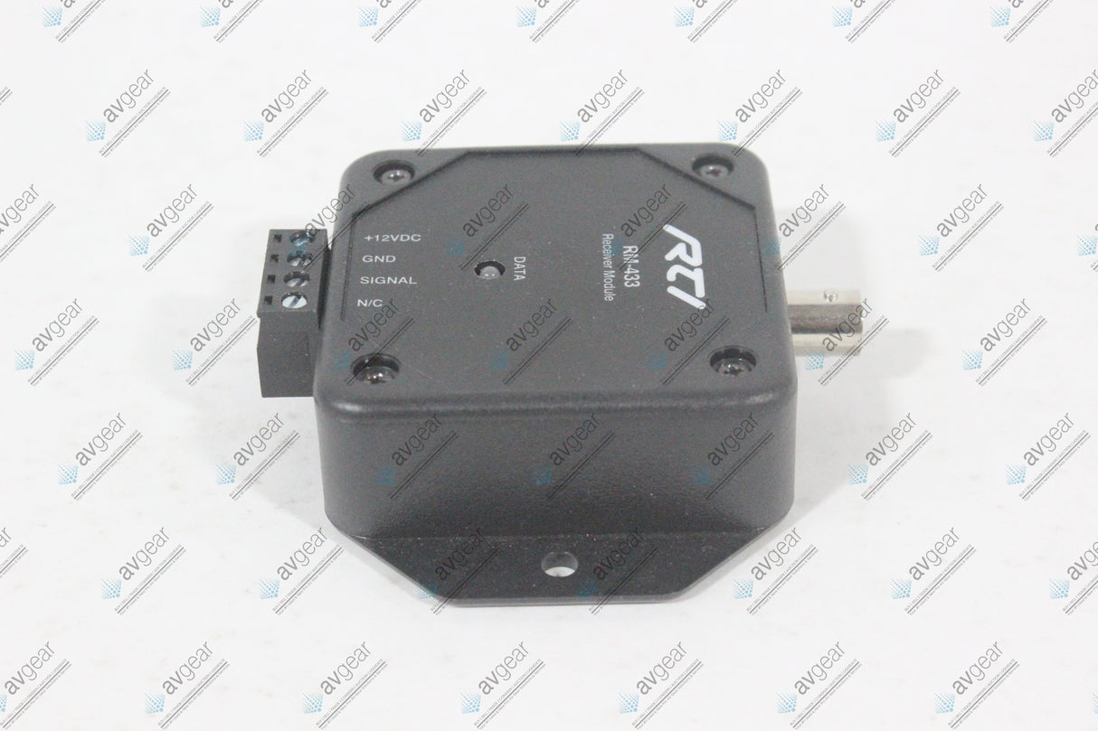 RTI RM-433 RF Receiver With Connector (NEW-Open Box) (1514-121)