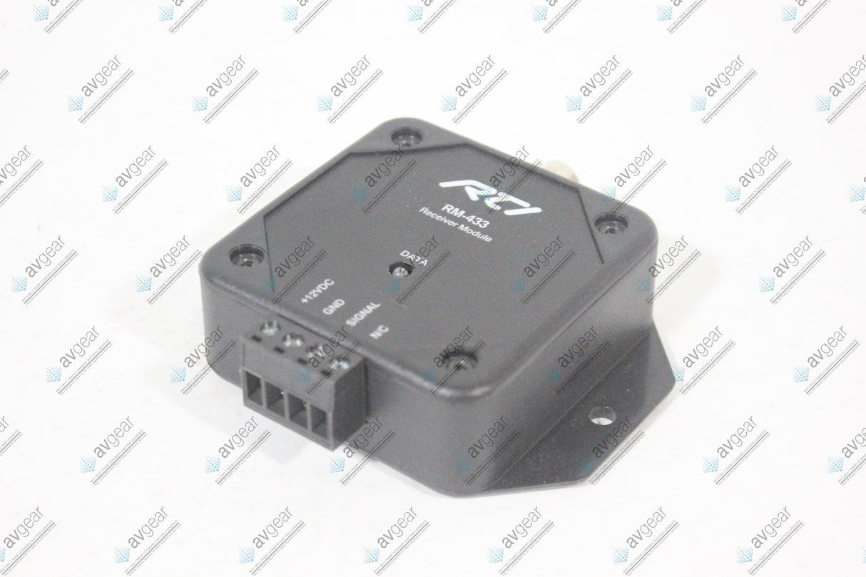 RTI RM-433 RF Receiver With Connector (NEW-Open Box) (1514-122)