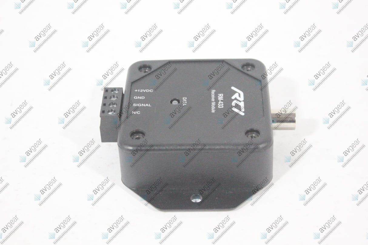 RTI RM-433 RF Receiver With Connector (NEW-Open Box) (1514-122)