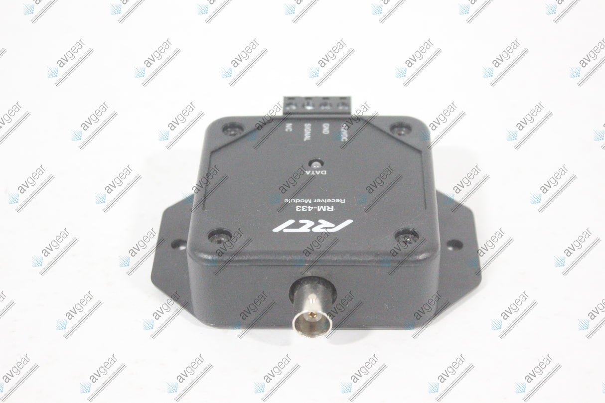 RTI RM-433 RF Receiver With Connector (NEW-Open Box) (1514-122)