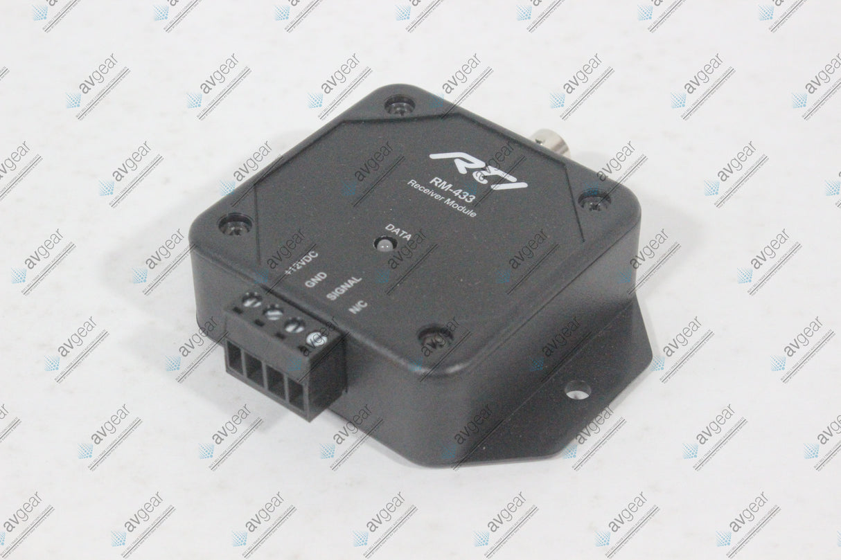 RTI RM-433 RF Receiver With Connector (NEW-Open Box) (1514-123)