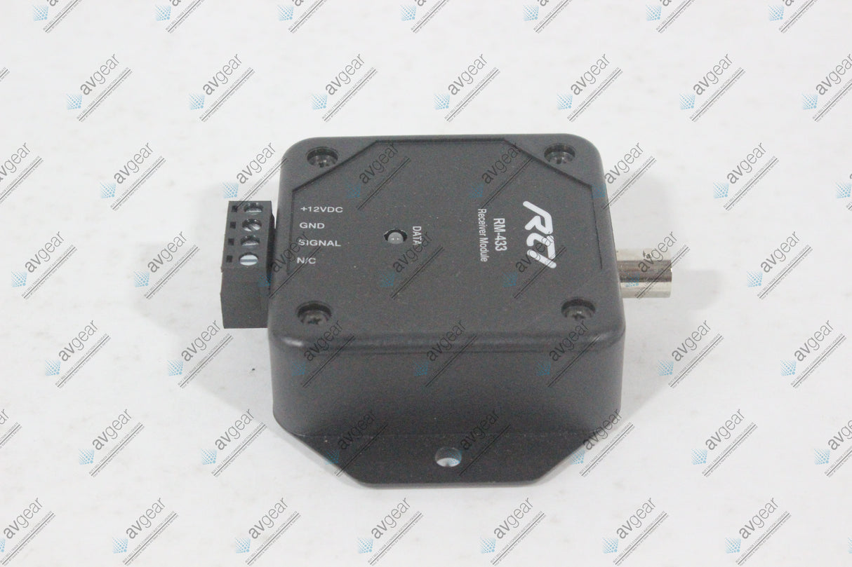RTI RM-433 RF Receiver With Connector (NEW-Open Box) (1514-123)