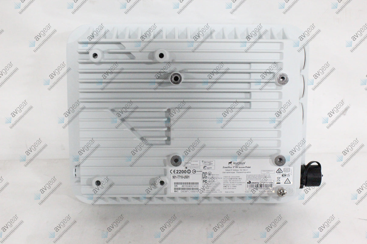 RUCKUS ZoneFlex T710 Outdoor Wireless Access (NEW)