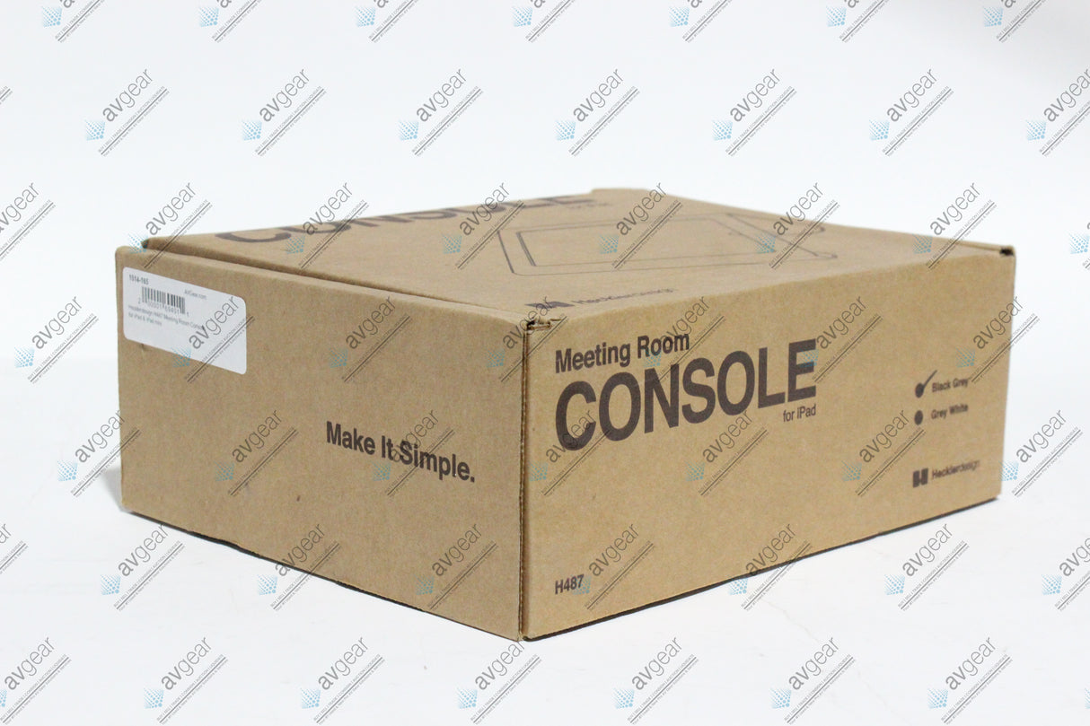 Heckler design H487 Meeting Room Console for iPad & iPad mini (1514-165) New-Original Box