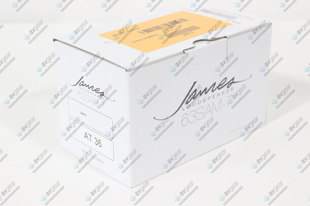 James LOUDSPEAKER 63SAM-7 3" Mid/Hi Speaker Module for SA Small Aperture Series(1514-16)(NEW-Original Box)