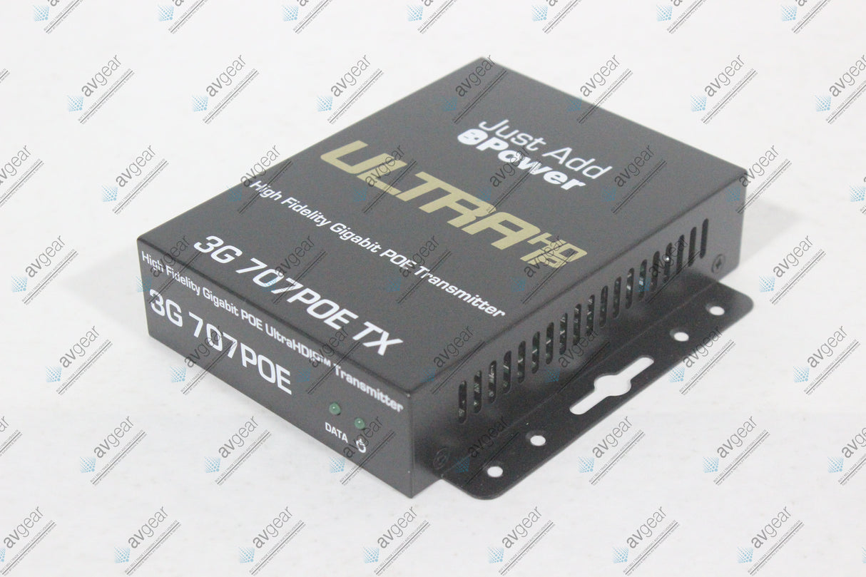 Just Add Power VBS-HDIP-708POE Ultra HD IP Gigabit POE Transmitter, 3G (NEW-Open Box)