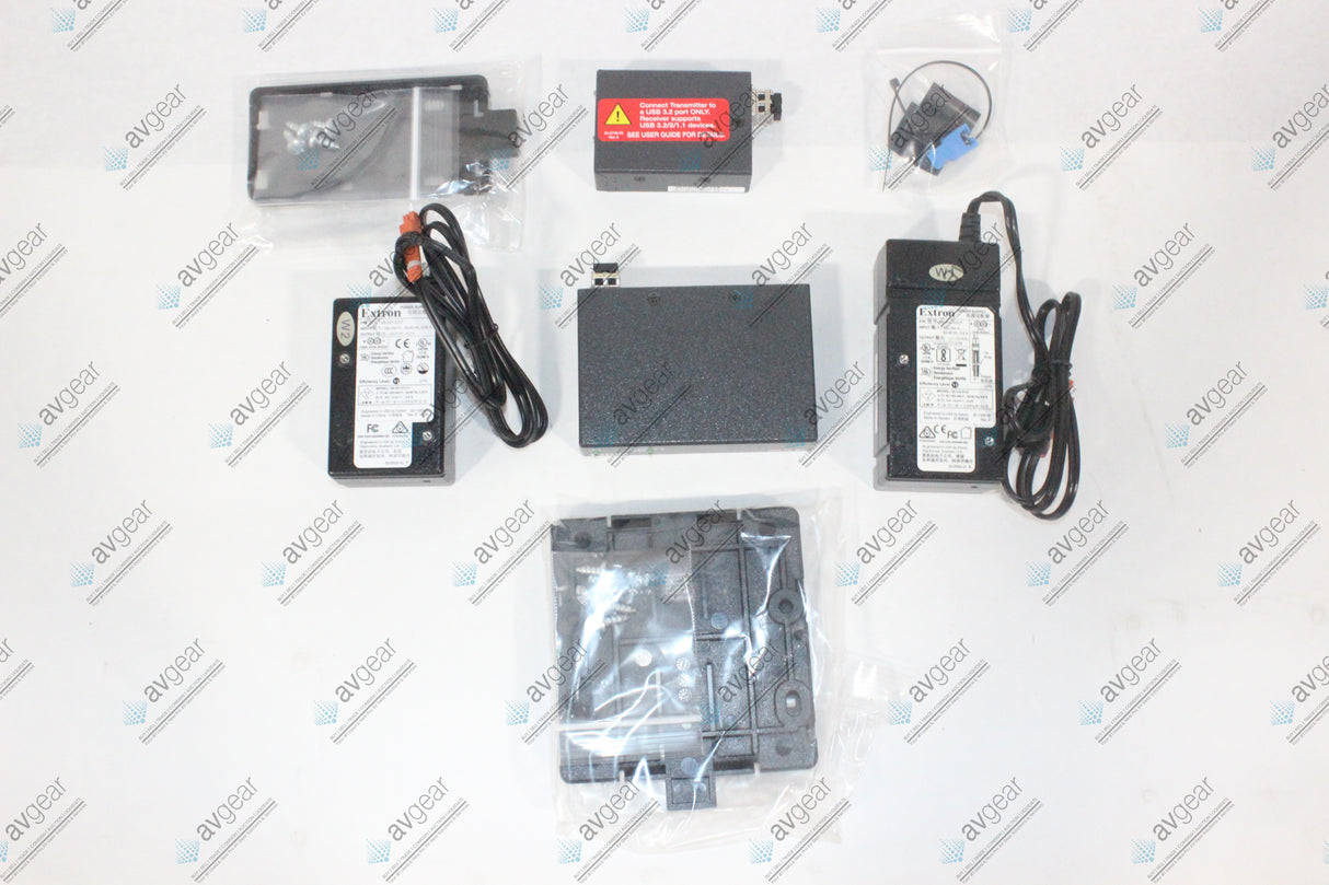 Extron UCS 900 Series Fiber Optic USB 5 Gbps Extenders (1514-292) (NEW-Open Box)