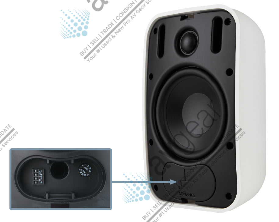 Sonance Professional Series PS-S53T White Surface Speaker (NEW)