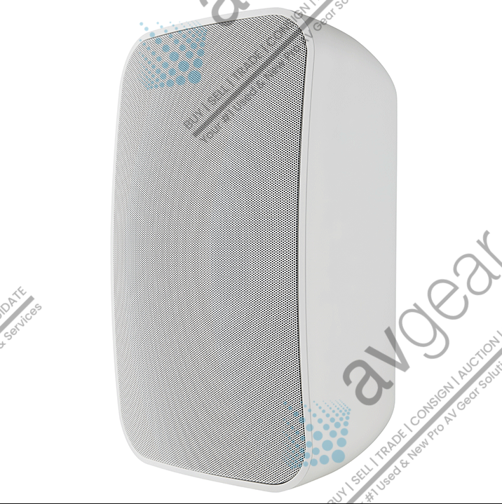 Sonance Professional Series PS-S53T White Surface Speaker (NEW)