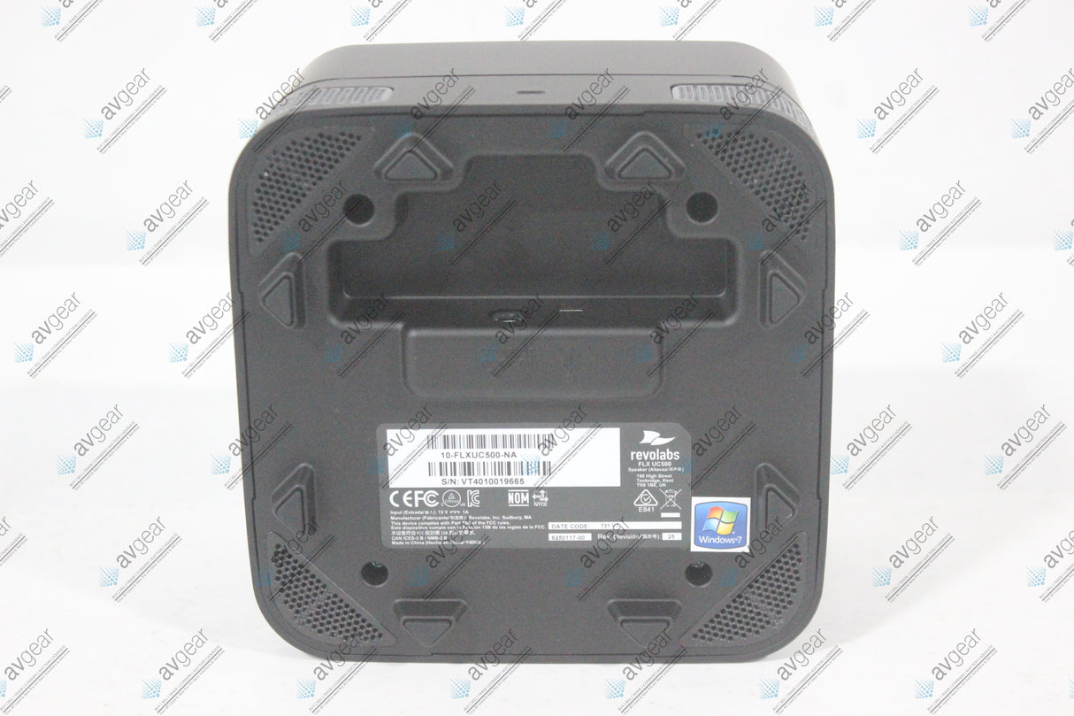 Revolabs 10-FLXUC500-NA USB Conference Phone (Black) (NEW-Original Box)