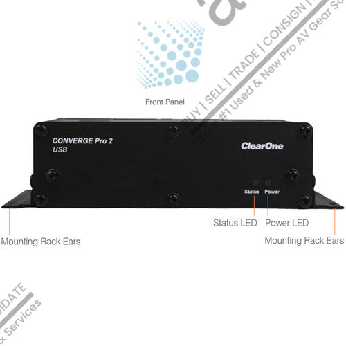ClearOne 9103200302 USB Expander for Converge Pro 2 (NEW-Open Box)