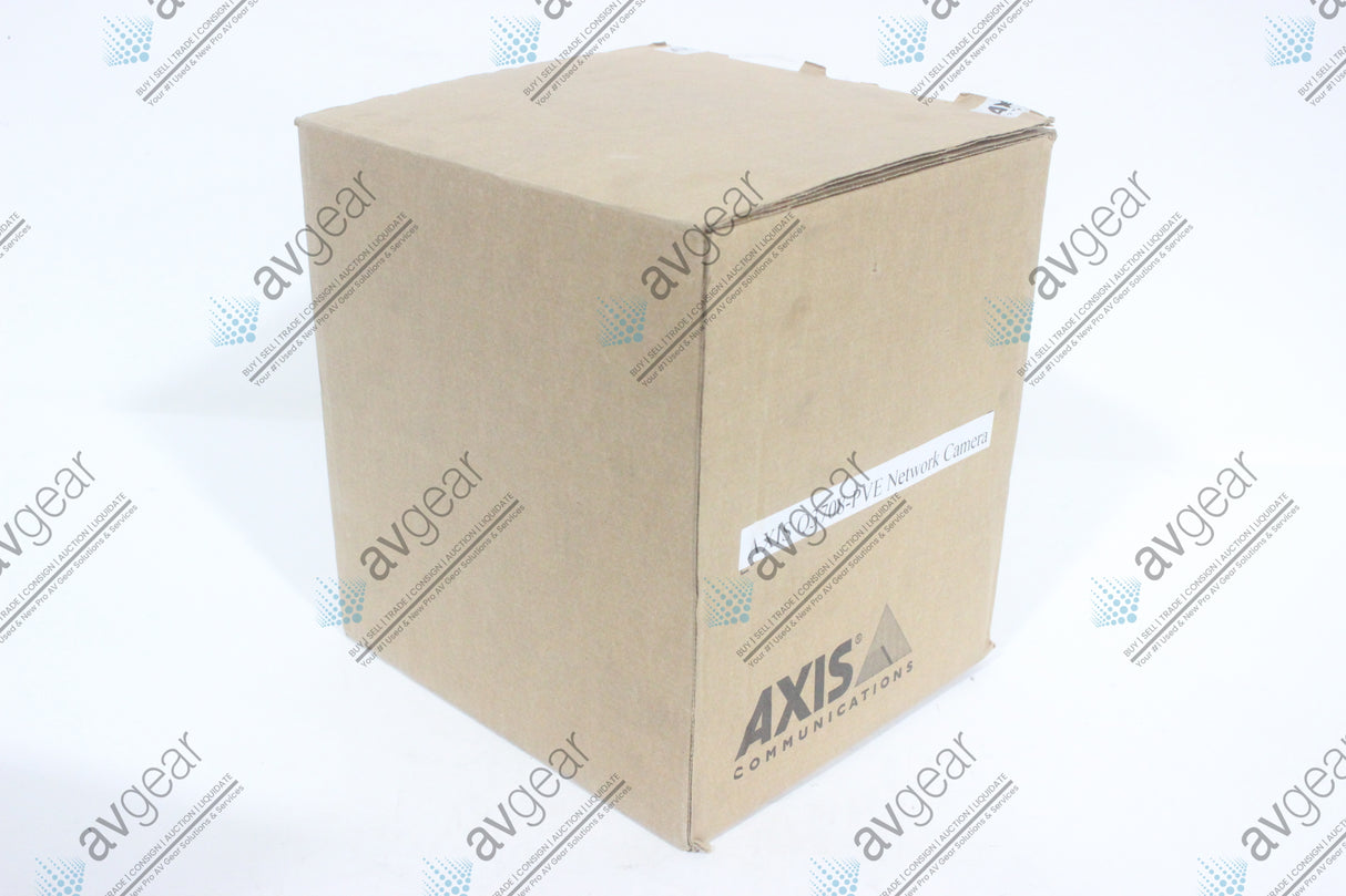 Axis Q3708-PVE Dome Cameras (1514-64)