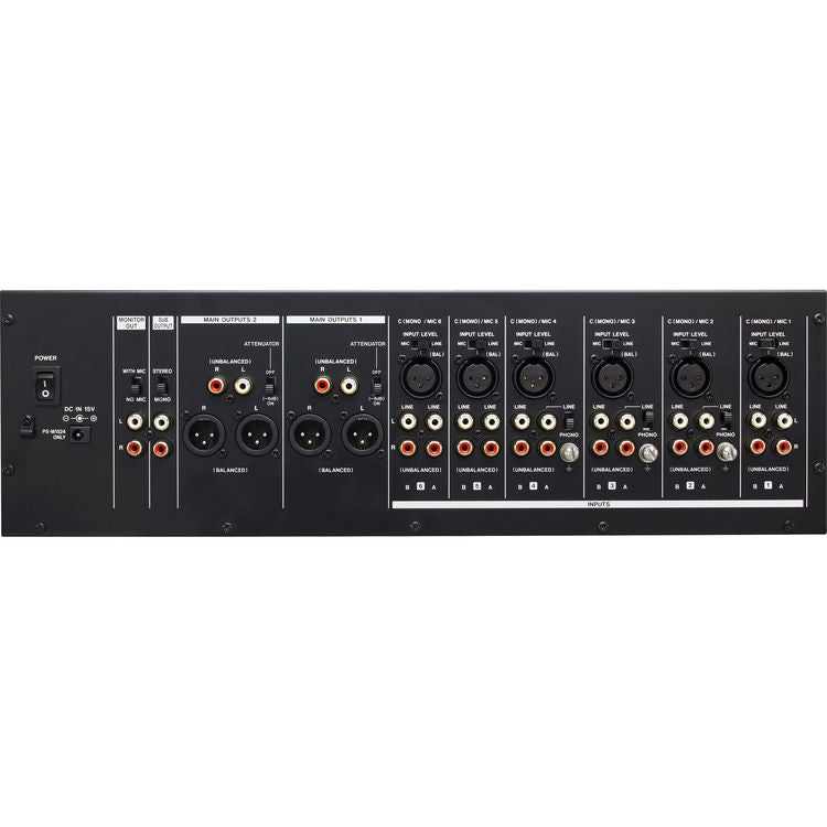 TASCAM MZ-372 Industrial-Grade Zone Mixer
