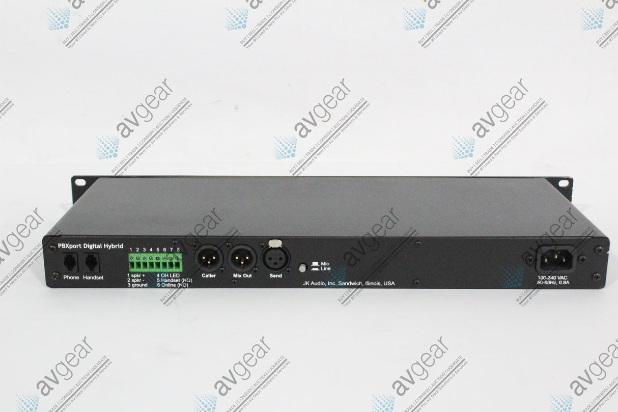 JK Audio PBXport Digital Hybrid