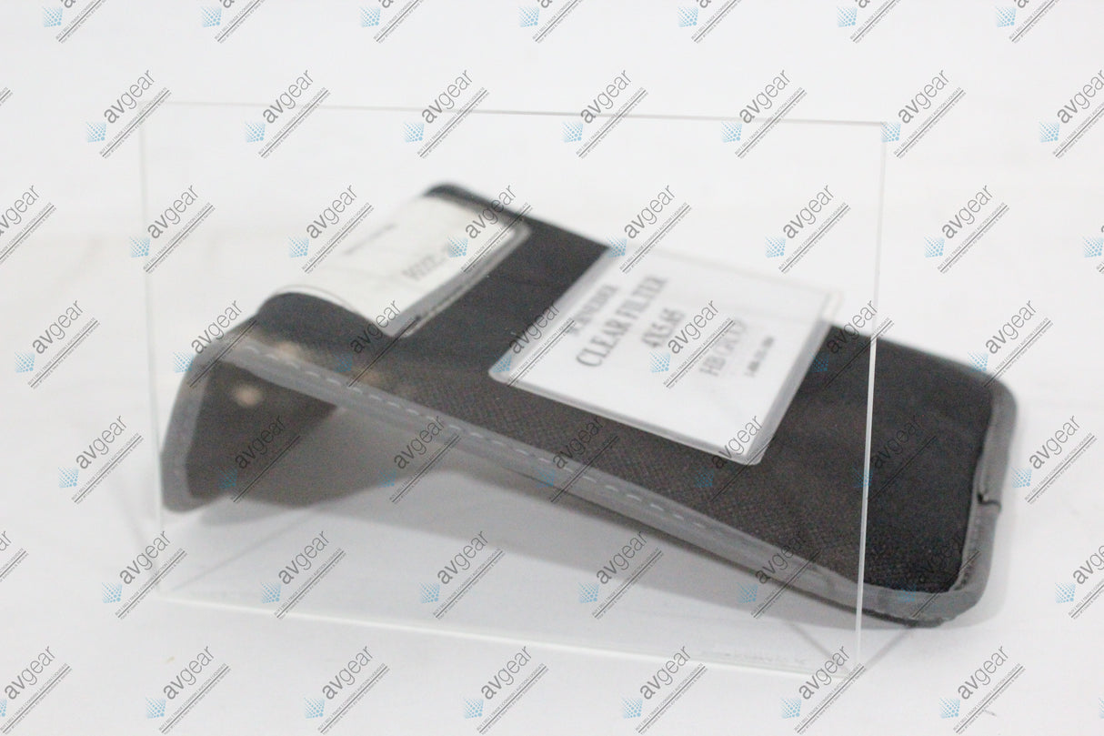 Schneider Clear Filter 1/4 Glass Filter (4x5.65") in Carry Pouch