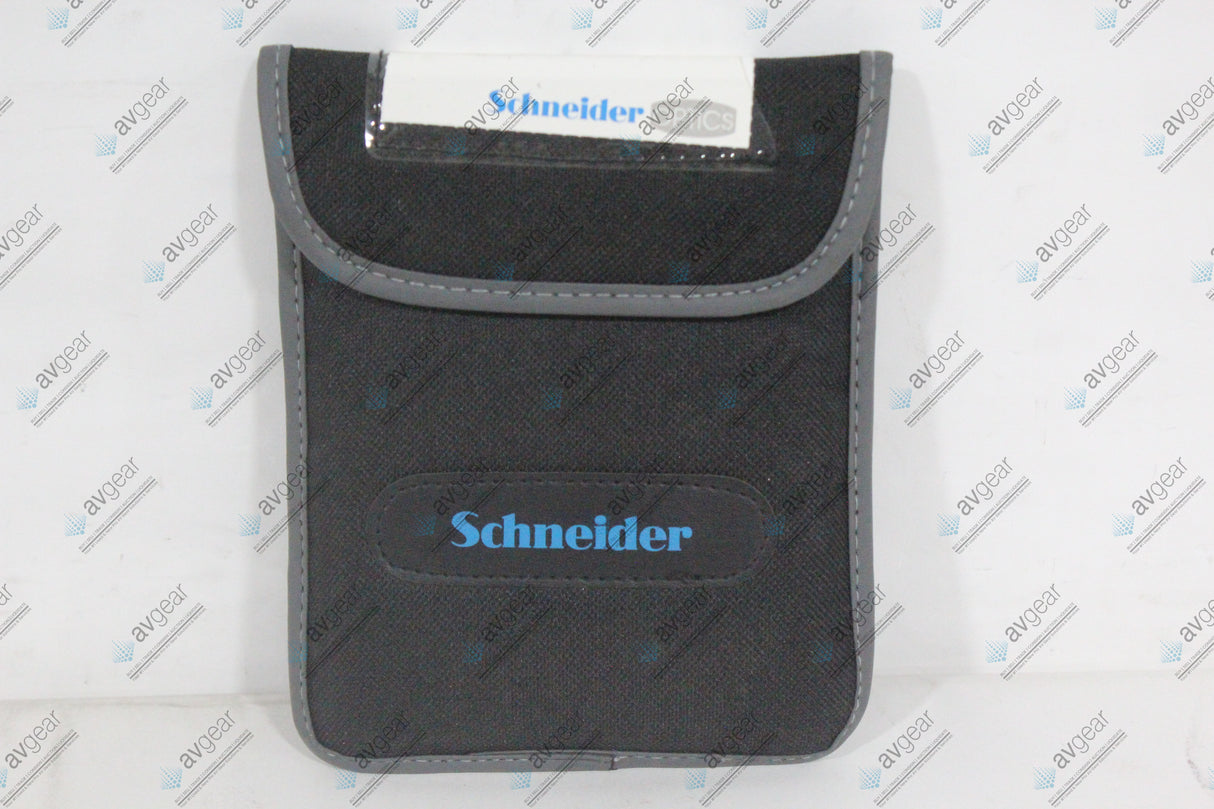 Schneider Clear Filter 1/4 Glass Filter (4x5.65") in Carry Pouch